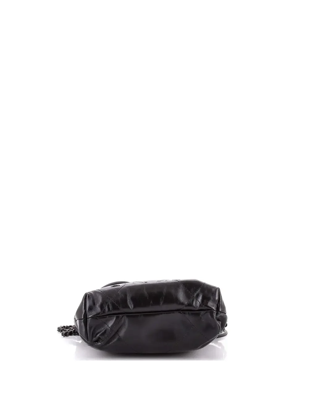 Chanel So Black 22 Chain Hobo Quilted #290800C48B